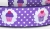 Purple Cupcakes - Hundehalsband